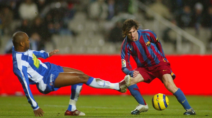 Quiz! Can you name the Barcelona XI from Lionel Messi's debut at Espanyol in 2004?