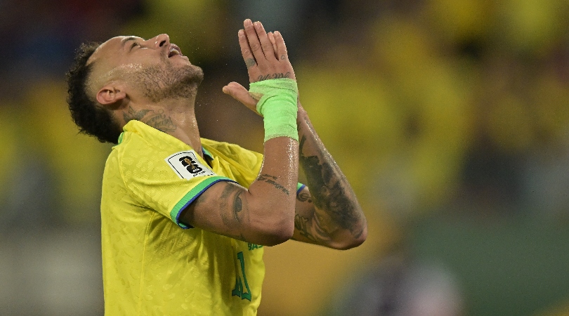 Neymar is one of the greatest players in the history of world football, says Brazil boss