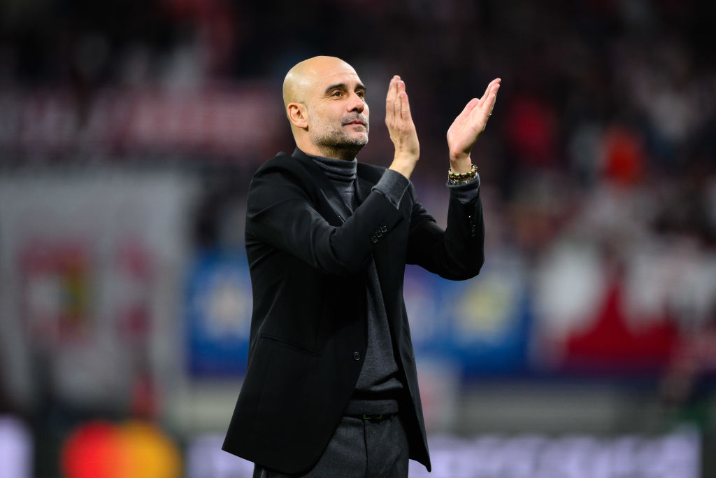 Manchester City wonderkid 'one of the best' players Pep Guardiola has coached - signalling end for £45m man