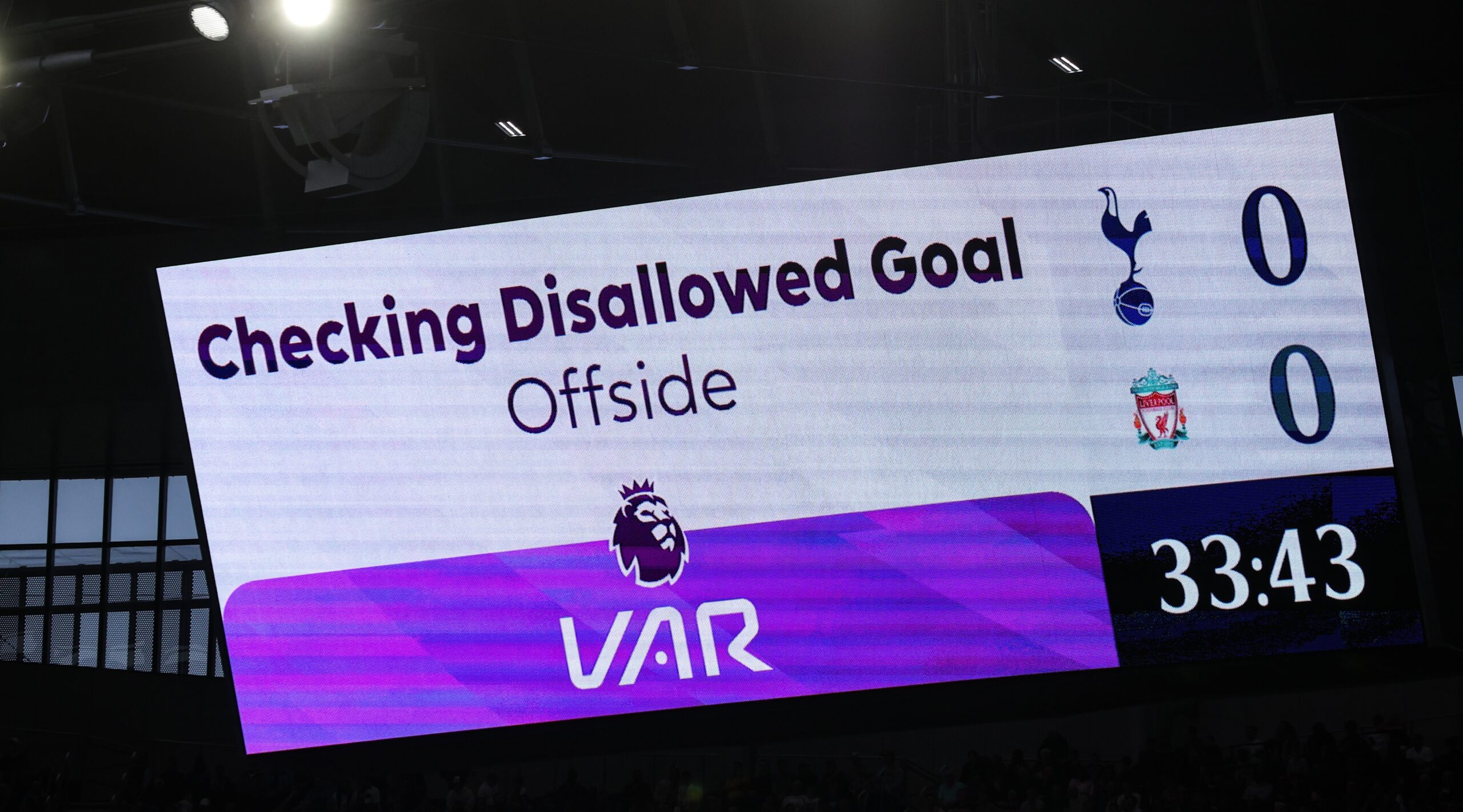 Tottenham vs Liverpool: Why was Luis Diaz's goal wrongly disallowed for offside by VAR?