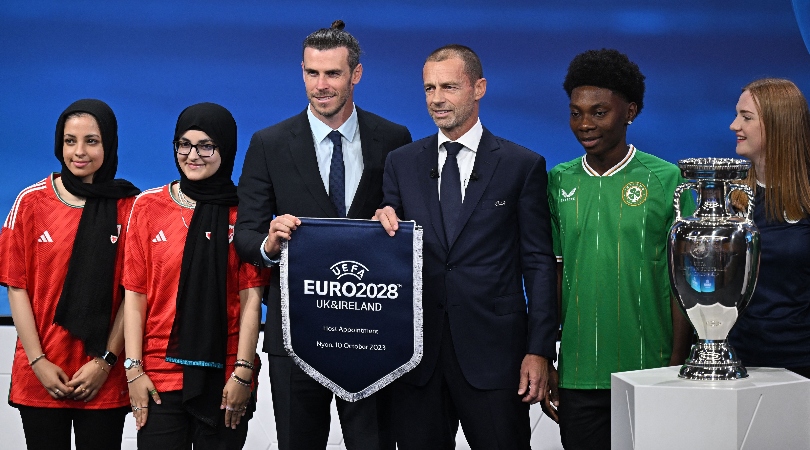 Euro 2028: UK and Ireland confirmed as joint European Championship hosts by UEFA