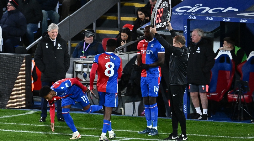 Roy Hodgson slams Crystal Palace's young substitutes after defeat against Tottenham