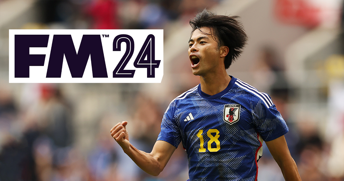 A new wave of Japanese wonderkids are available in Football Manager 2024, thanks to ‘the most requested’ addition coming to the game