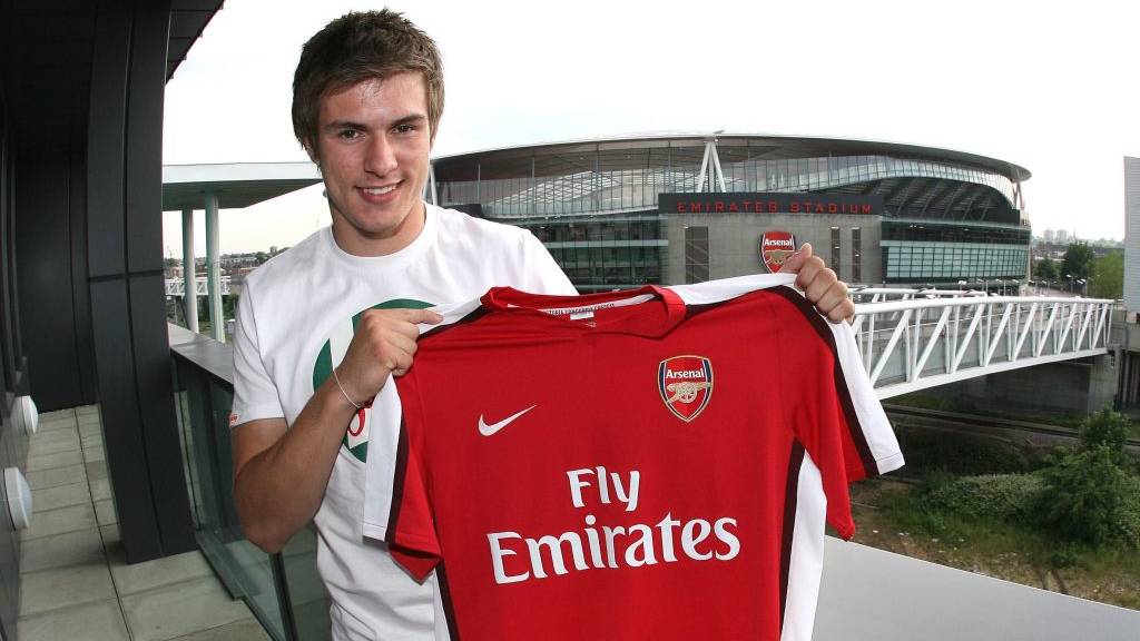 Aaron Ramsey reveals why he rejected Manchester United for Arsenal as a teenager