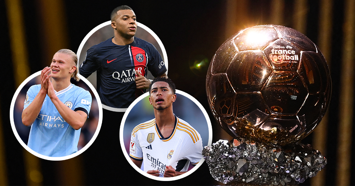 Ballon d'Or 2024 power rankings: Jude Bellingham is the bookies' odds-on favourite to win first award
