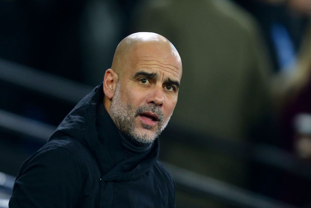 Manchester City 'in trouble', with Pep Guardiola forced to change tactical plan