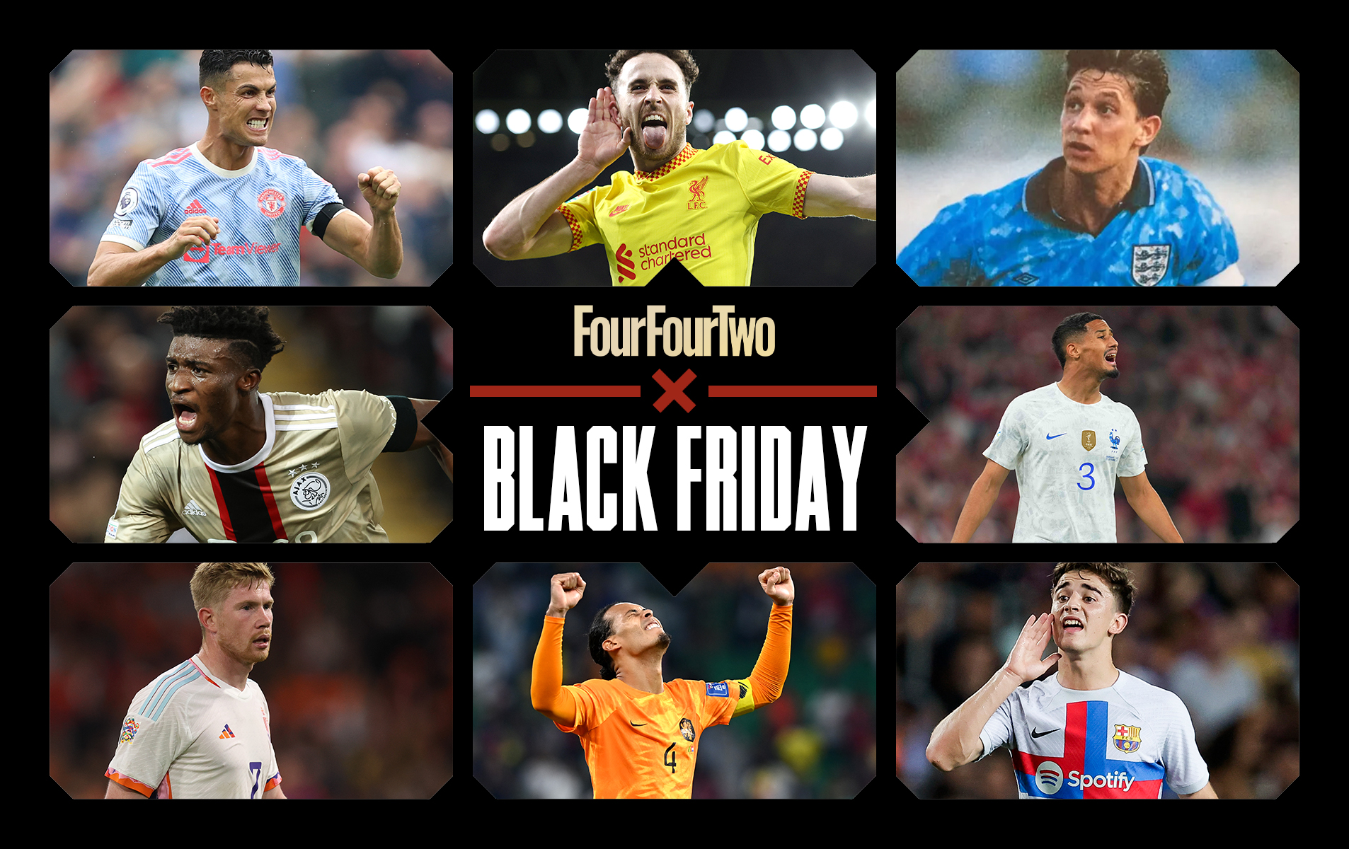 Black Friday: Best football shirts deals