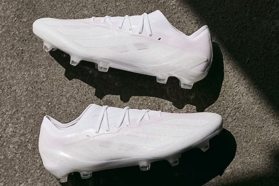 Total whiteout! These STUNNING Adidas Crazyfast boots have £90 off for Black Friday - but only for players brave to wear white