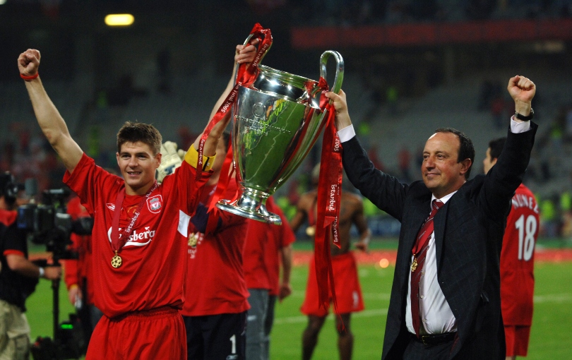 Quiz! Can you name every player to have played in a European final for Liverpool this century?