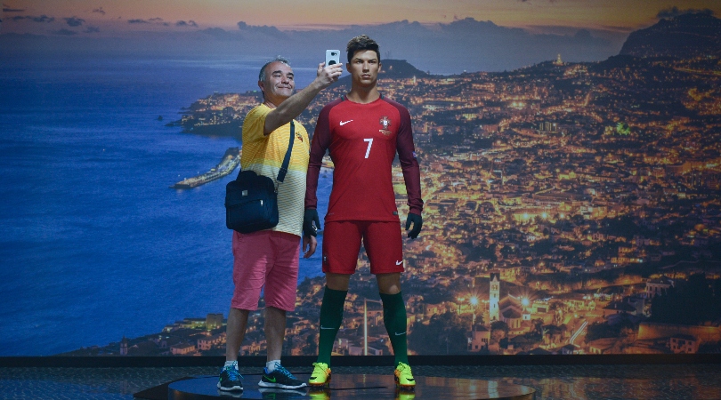 WATCH: Cristiano Ronaldo visits his own CR7 museum and waxwork in Saudi Arabia