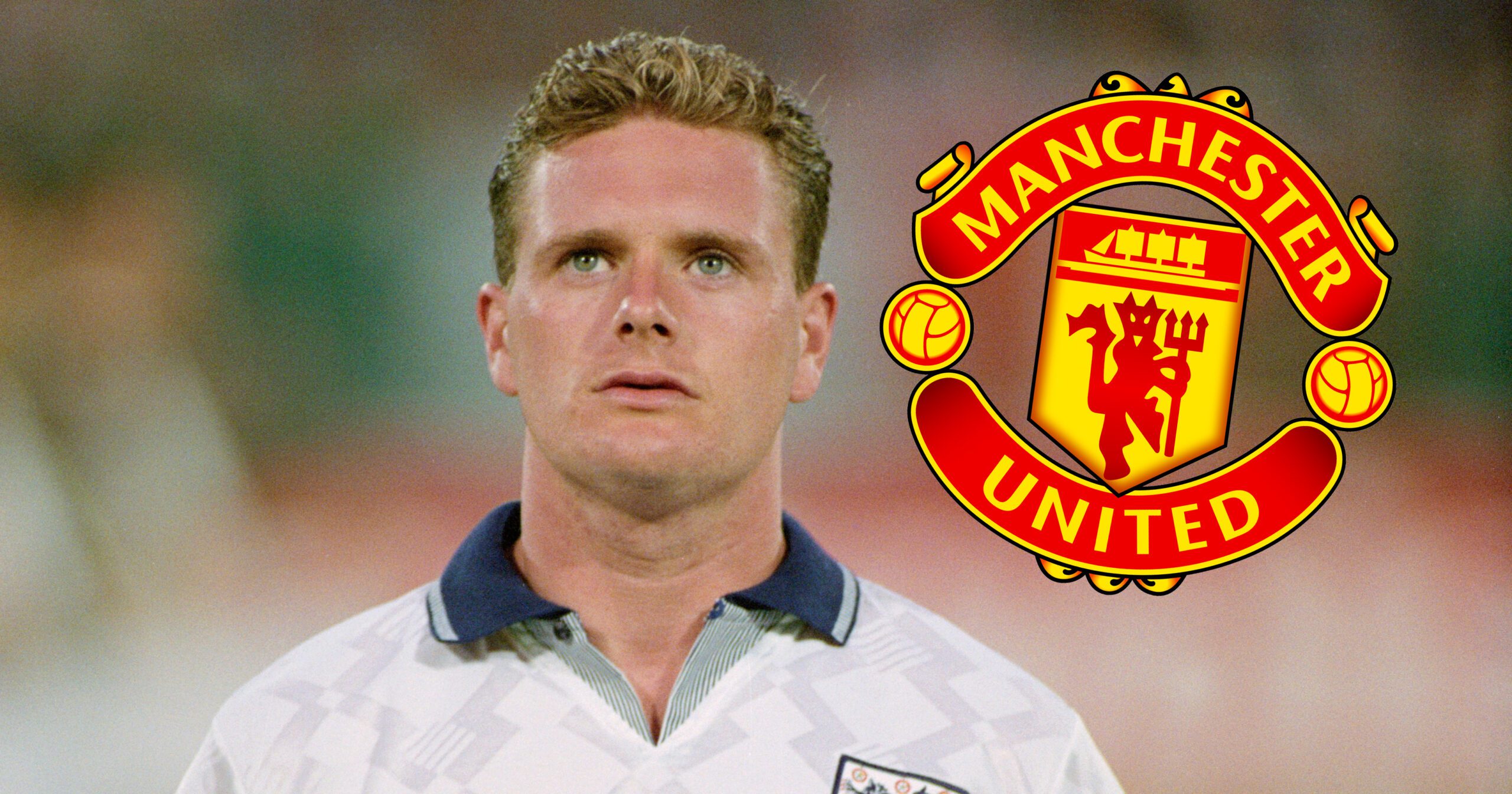 Paul Gascoigne could have signed for Manchester United: But Chris Waddle convinced him not to for one BIG reason