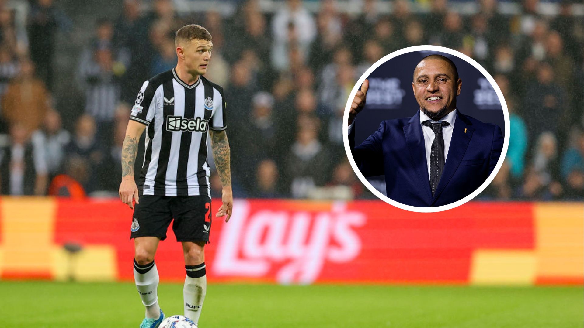 Brazil legend Roberto Carlos 'particularly impressed' with Kieran Trippier - 'I wouldn't have been able to do what he does'