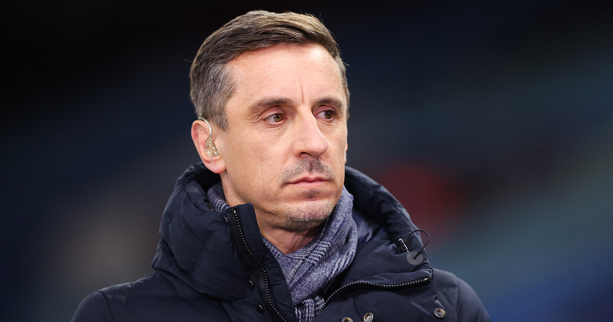 'I think they can win the Premier League': Gary Neville makes strong prediction for which side will finish first this season