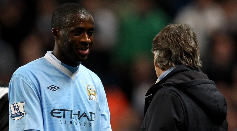 Yaya Toure reunites with ex-Manchester City boss in new international coaching role