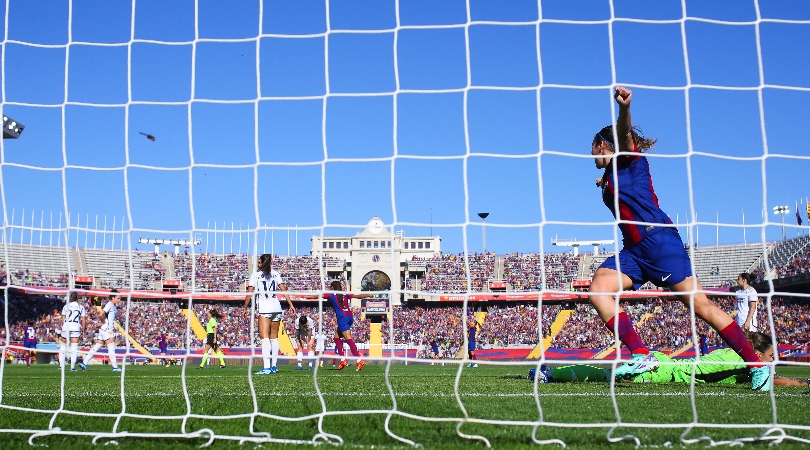 Barcelona 5-0 Real Madrid: Ballon d'Or winner Aitana Bonmati on target as Catalans thrash rivals in women's Clasico