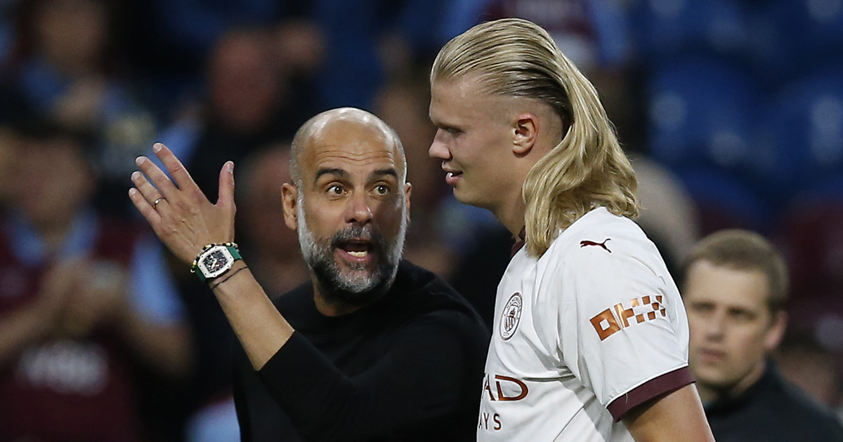 Manchester City manager Pep Guardiola in SPAT with Erling Haaland – which could lead to a high-profile sale to Real Madrid: report
