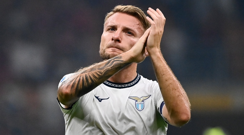 WATCH: Ciro Immobile makes surprise Drag Race appearance in 'message of freedom'