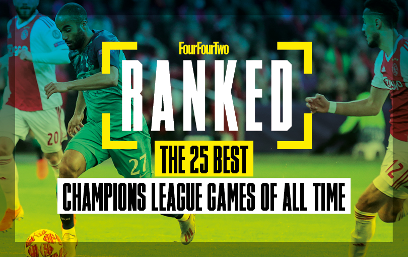 RANKED! The 25 best Champions League games of all time