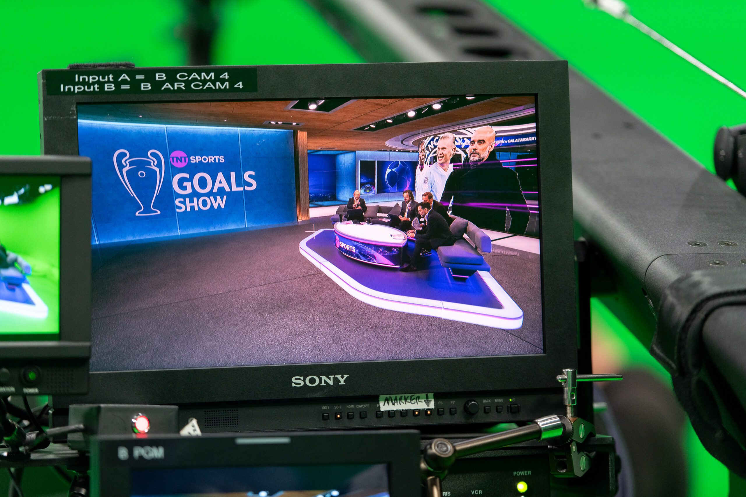 'Embrace the madness': FourFourTwo goes behind the scenes at TNT Sports' Champions League Goals Show