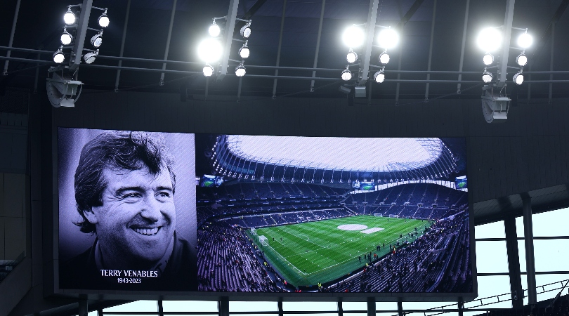 Terry Venables dies at 80: Gary Lineker, Alan Shearer, Gary Neville and Gareth Southgate lead tributes to ex-England manager and 'most innovative coach', along with former clubs Barcelona, Tottenham and Chelsea