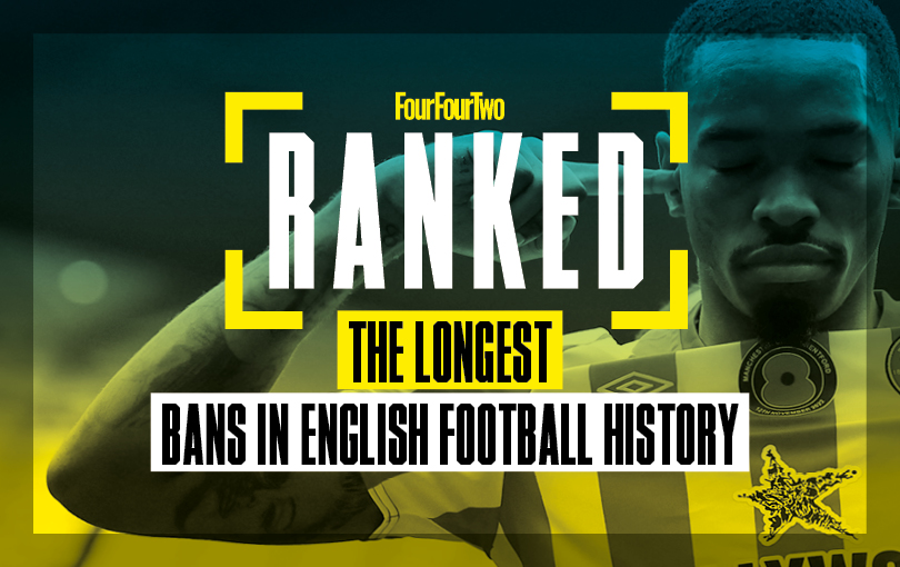 Ranked! 16 of the longest bans in English football history