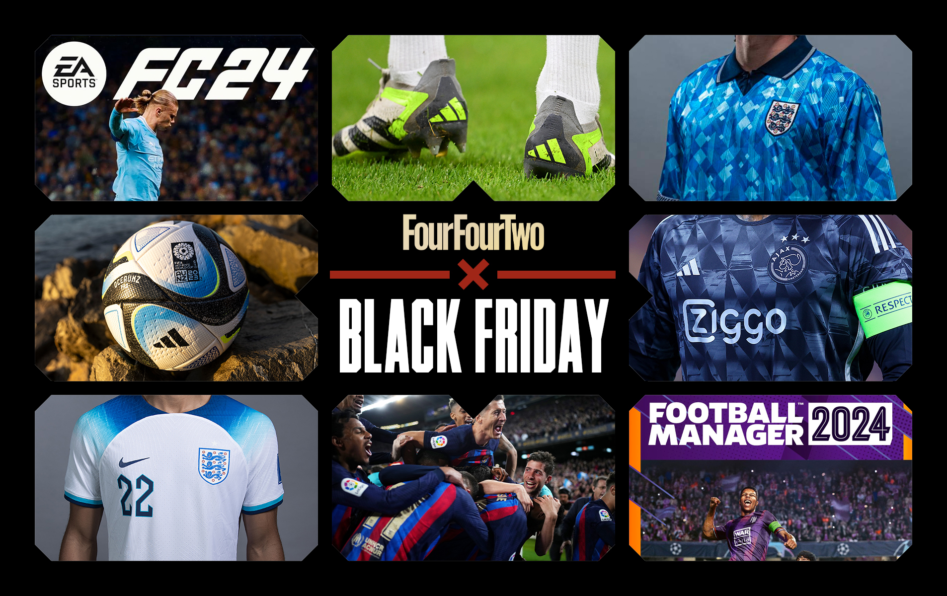 Black Friday Football Deals 2023 live: The best soccer deals as we find them