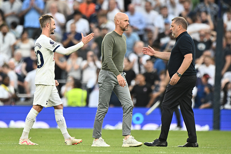 Tottenham boss Ange Postecoglou: It’s hard to get recruitment wrong at Spurs