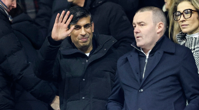 'No interest' – Rishi Sunak snubbed by Southampton manager Russell Martin