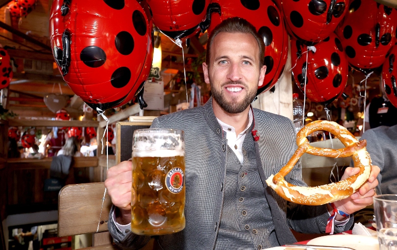 "It intrigued me": Harry Kane reveals the German tradition he dived into