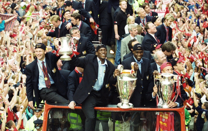 Quiz! Can you name every team Manchester United faced in their treble-winning season?