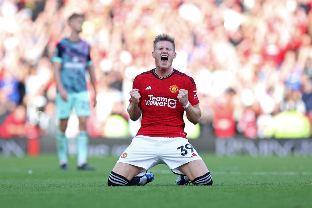‘Paul Pogba told me ‘When you get to 23, you’ll put on the muscle.’ But it didn’t happen and I remember thinking, ‘Where is it then?!’ Scott McTominay explains how he went from 70kg to 85kg