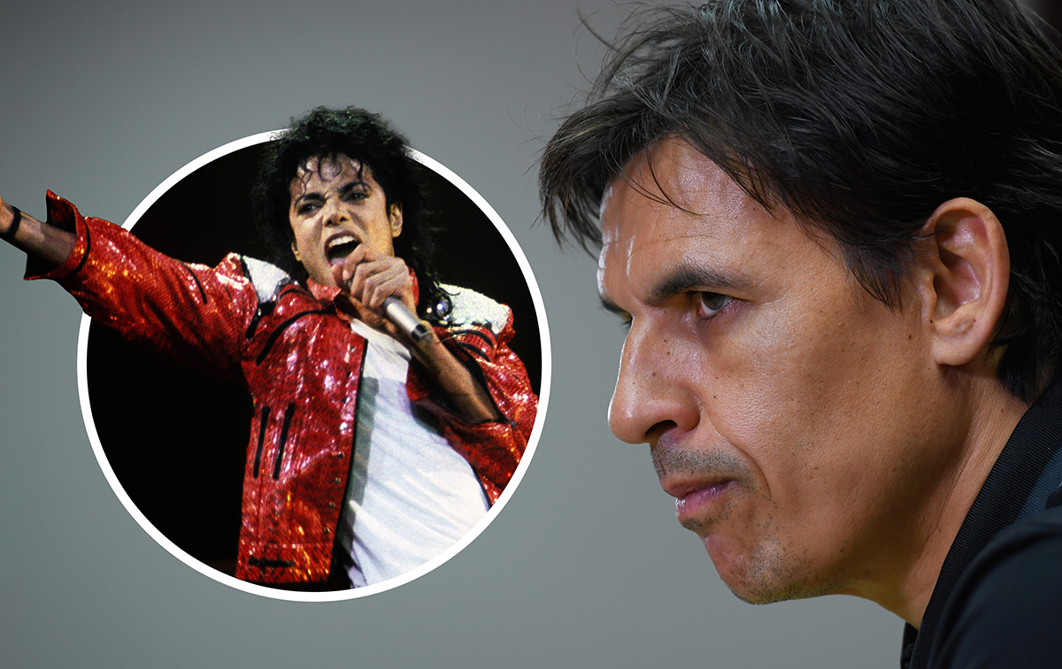 ‘Put your willies away, it’s Michael Jackson’ – Ex-Fulham manager Chris Coleman recalls the one defining feature he remembers from meeting the King of Pop