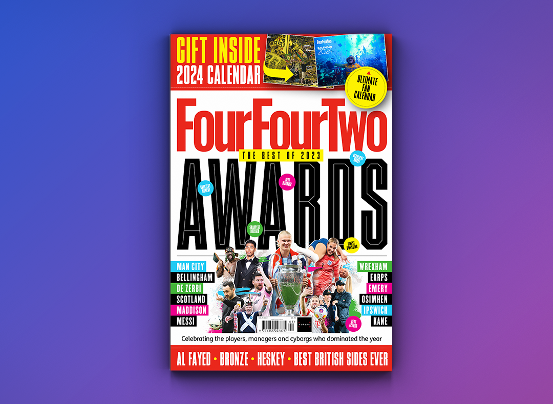 In the mag: Awards! We celebrate the players, managers and cyborgs who dominated 2023! PLUS McTominay! Winterburn! Samways and MORE!