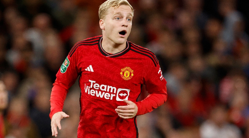 Manchester United's Donny van de Beek wanted by European giants as Red Devils consider move for ANOTHER defensive midfielder in January