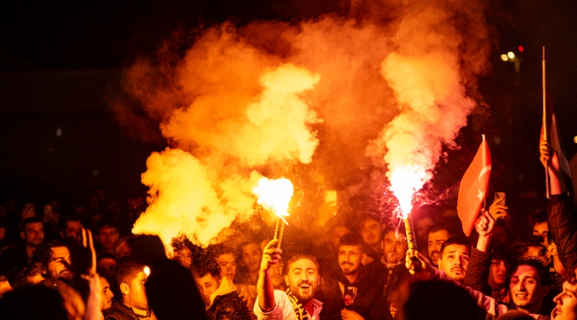 Turkish Super Cup: Why was Galatasaray vs Fenerbahce postponed just over an hour after scheduled kick-off – with thousands of fans sent home?