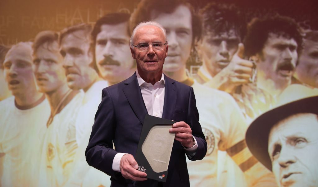 Franz Beckenbauer has died at the age of 78
