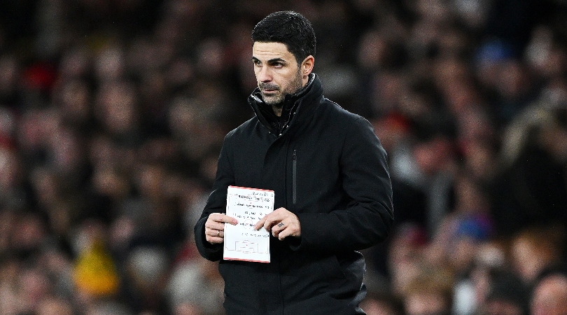 Update made on Arsenal manager Mikel Arteta's future, following drastic decline in form: report