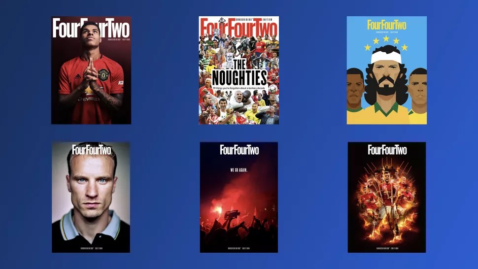 JANUARY OFFER: Get three issues of FourFourTwo for £5