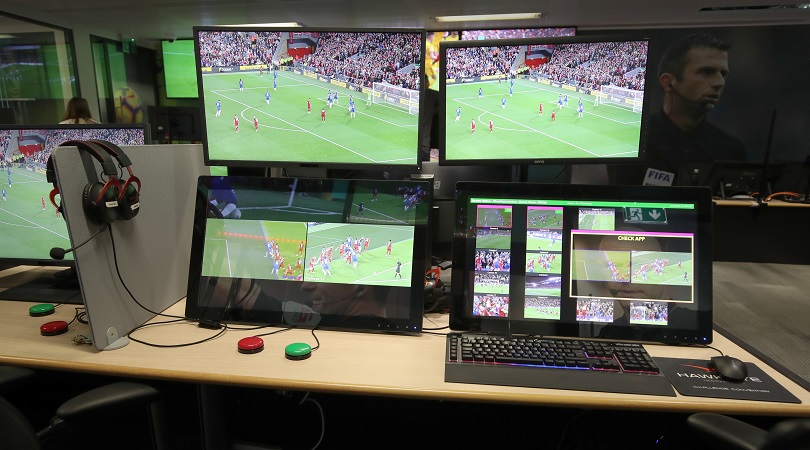 Is VAR in use for FA Cup games?