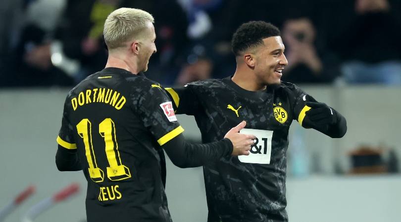 WATCH: Manchester United outcast Jadon Sancho makes instant impact on Borussia Dortmund return