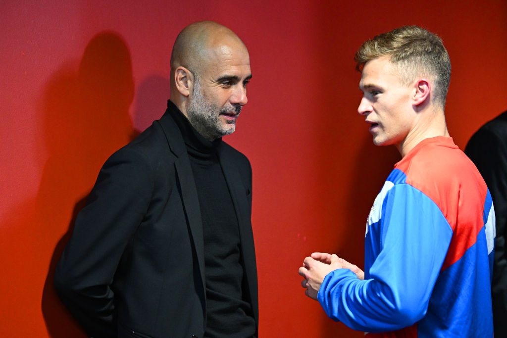 Manchester City report: Joshua Kimmich 'set' for BARGAIN switch to Premier League