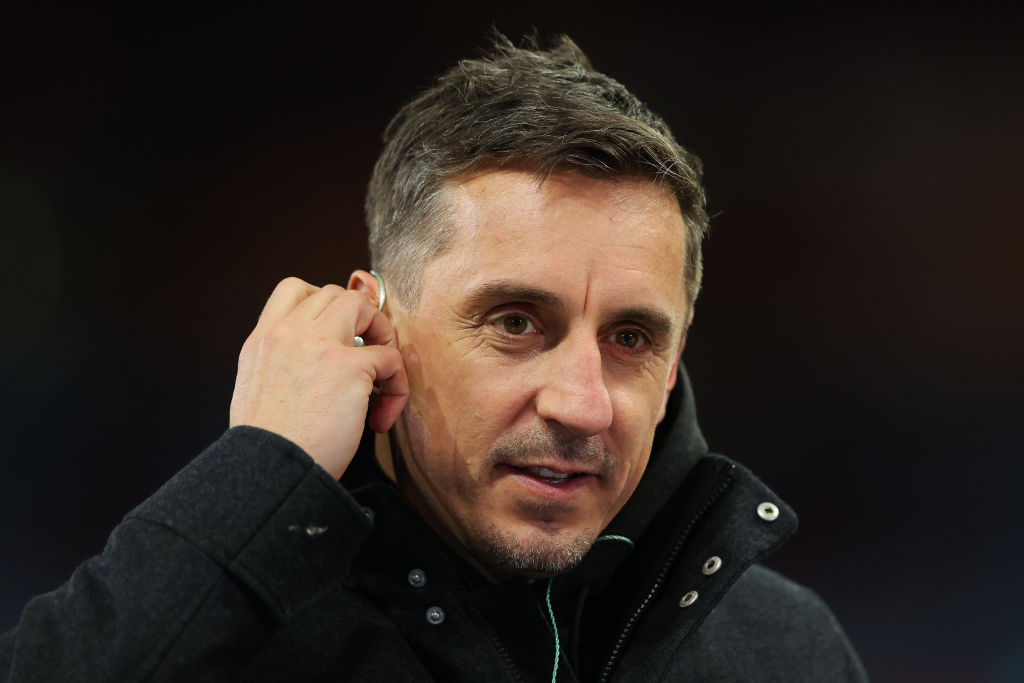 Gary Neville offers to take 'The Traitors' winner Harry Clark under his wing in bid to stop him being 'exploited' by media companies
