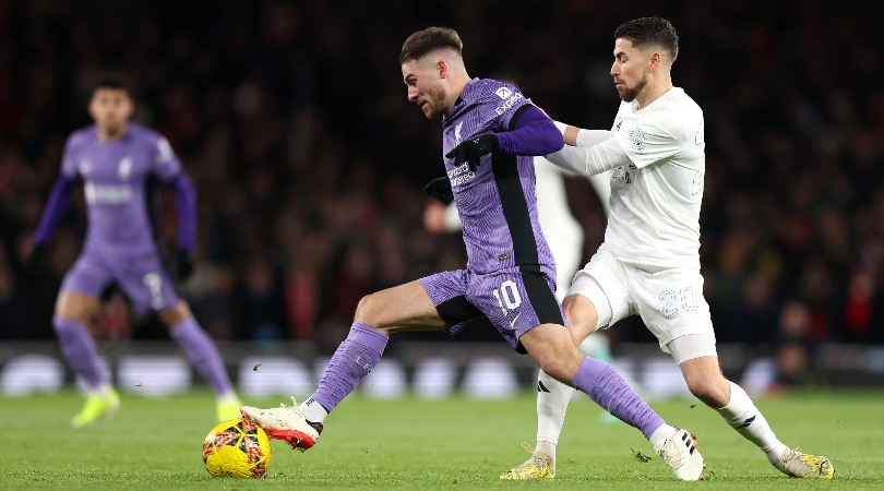 Arsenal-Liverpool: why are Gunners in white and Reds wearing purple for FA Cup clash?