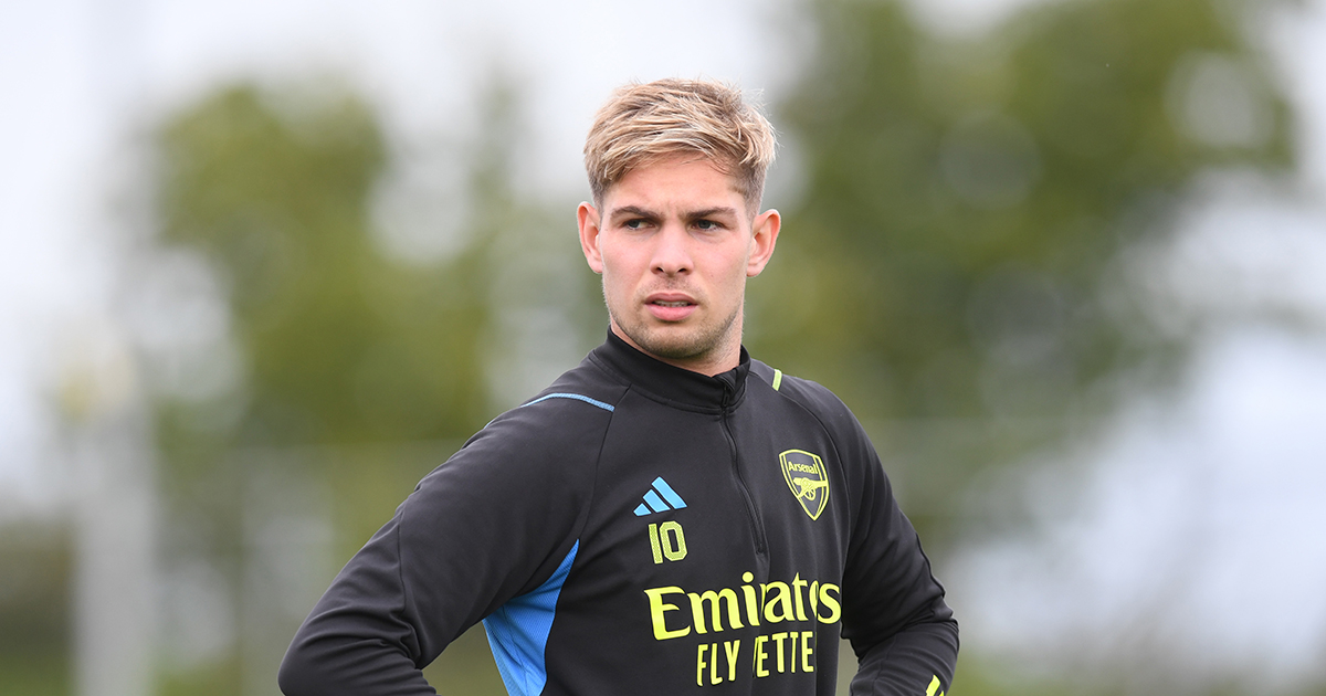 Arsenal report: Talks begin over Emile Smith Rowe move to London rivals