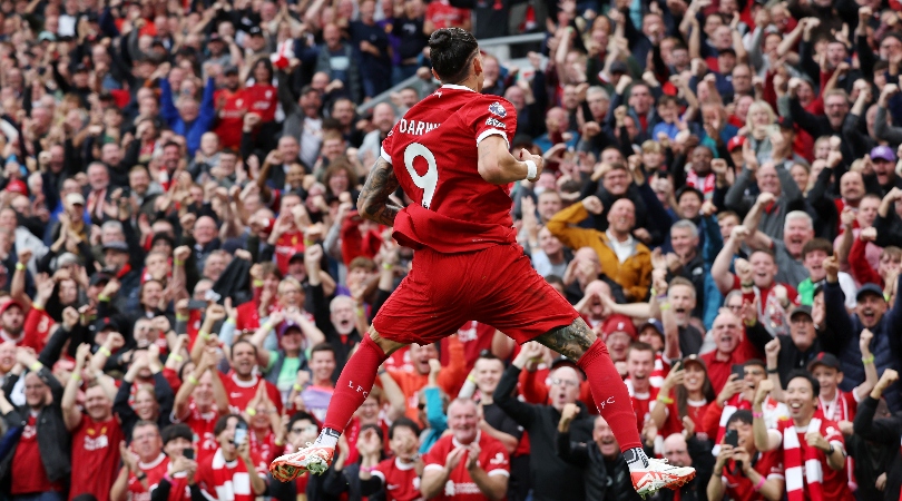 'Other strikers should take note of Darwin Nunez' – Former Liverpool striker Dean Saunders on why the Reds marksman deserves big credit