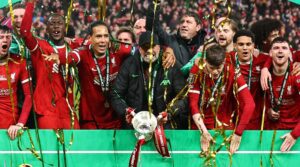 Liverpool manager Jurgen Klopp reveals star set for huge new contract, following League Cup final performance