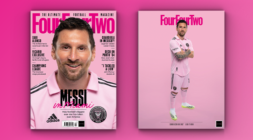 In the mag: Messi in Miami! PLUS Alonso at Leverkusen, Vicario, Deco, Champions League preview, FFT goes to AFCON and MORE!
